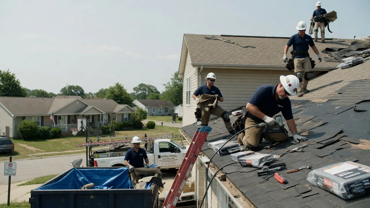 Roof Replacement in Hagerstown, MD near me